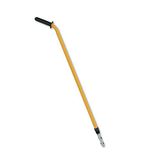 Rubbermaid Hygen Quick Connect 121,9-182,9 cm, kort verlengstuk handvat, geel, 1