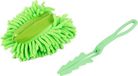 Benson Essuie-glace intérieur compact - microfibre - Vert - 15 x 29 cm
