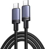 Ugreen USB-C naar USB-C kabel 240W 2M Transparant