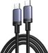 Ugreen USB-C naar USB-C kabel 240W 2M Transparant