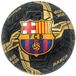 Lobbes Voetbal Lightning Black/Gold FC Barcelona - sportbal voor kinderen 22cm.