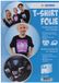 Herma T-shirt transferfolie, DIN A4, donker textiel, wit, mat