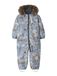NAME IT combinaison fonctionnelle 'NMMSNOW10' opale / bleu clair / noir / blanc
