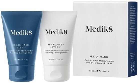 Medik8 H.E.O. Masker - 2x50 ml