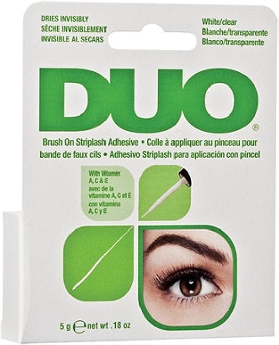 Duo Brush-on Adhesive - Wimperlijm - Clear