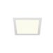 SLV SENSER 24 Inbouw Plafondlamp Vierkant Wit 1xLED 4000K