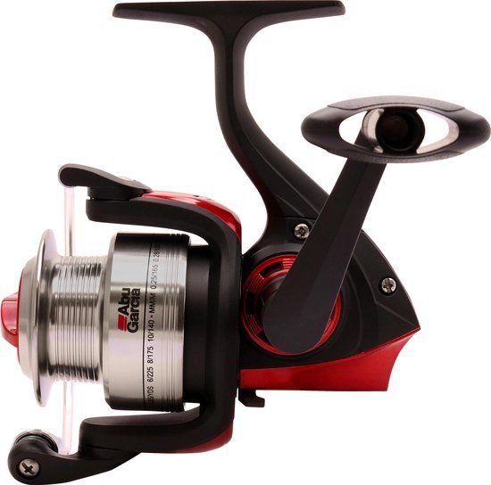 Abu Garcia Cardinal 50FD Molen - Zwart - 3 lagers - Voor