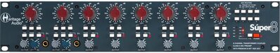 Heritage Audio Super 8 - 8-kanaals microfoon preamp