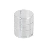 Axentia Make-up-organizer, kunststof, transparant, diameter ca. 11,5 cm.