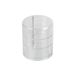 Axentia Make-up-organizer, kunststof, transparant, diameter ca. 11,5 cm.