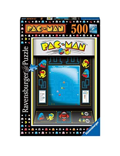 Ravensburger - Puzzel 500 stukjes Pac-Man volwassenen 400556169313