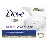 Dove Beauty Cream Bar handzeep met 1/4 vochtinbrengende crème voor zachte en soepele handen 90 g