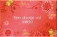Een doosje vol liefde (kleur): 144 rolletjes met liefdesteksten