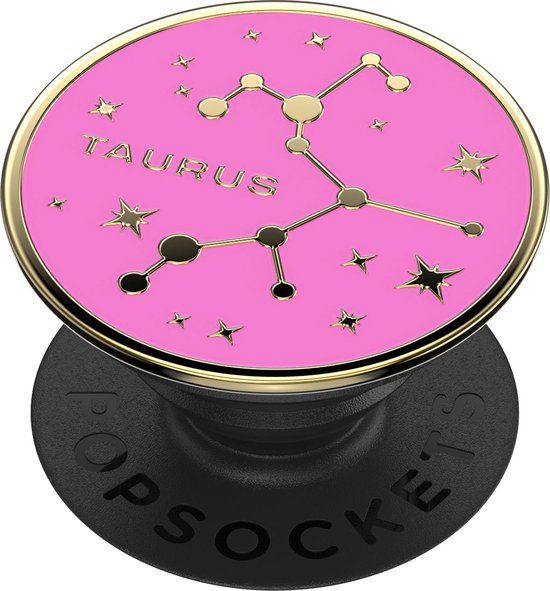 PopSockets PopGrip - Enamel Sterrenbeeld Stier