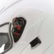 Agv Rideau de menton pour casque P.ext.side Covisor Numo/evo