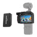 NEEWER Scherm zonnescherm compatibel met DJI OSMO Pocket 3 Accessoires, 3-zijdige opvouwbare anti-schittering camera scherm zonnekap beschermer voor outdoor selfies vlogging video-opname live