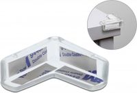 Delock Hoekbeschermer met zelfklevend pad - 40 x 40 x 13 mm / transparant