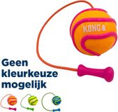 Kong Bunji High-Viz Ball - Werpspeelgoed - Assorti L