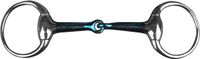 Horka Bustrens Gebroken Zoet Staal 14 Mm Maat 11,5