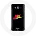 Nike Etui voor Samsung Galaxy J7 2016 Zwarte Achtergrond Maniacase