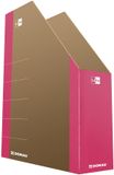 DONAU Life 3550001FSC-30 Staande mappen Archive Box kartonnen doos - roze