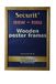 Securit WANDPOSTERFRAME A3 MAGNETISCH TEAK