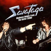 Madness Savatage Madness Reigns from the Gutter (1990) CD