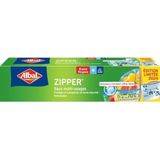 Albal - 8 multifunctionele zakken met ritssluiting - Medium model 3L
