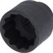 BRILLIANT TOOLS 1/2" kracht-dopsleutel twaalfkant 32 mm kort - BT022682