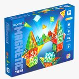 Geomag Magnetic Tiles Gems 60 Building Set