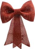 Decoris Kerstboom Strik S - Rood