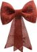 Decoris Kerstboom Strik S - Rood