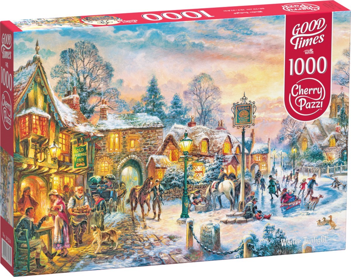 Cherrypazzi Winter Twilight Puzzel 1000 Stukjes