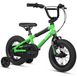 Merkloos Kinderfiets BMX Stijl met Steunwielen 12-18 Inch