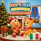 Baby's Natale Baby's First Christmas - Natale: English-Italian Bilingual Book | Ages 0-3