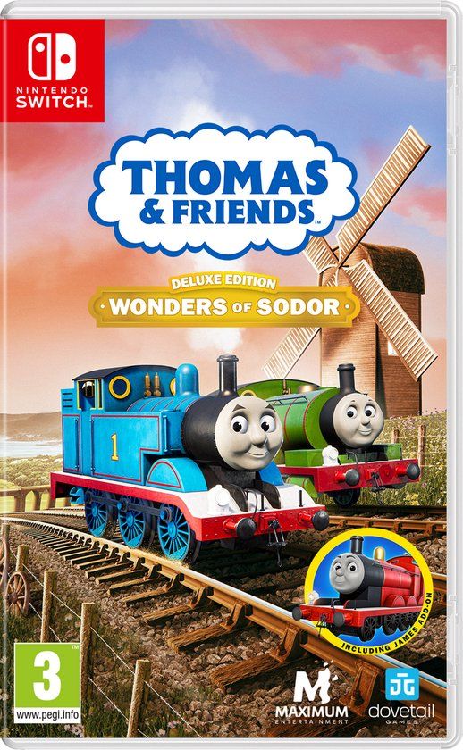 Mindscape Thomas & Friends: Wonders of Sodor Deluxe Edition - Nintendo Switch
