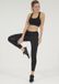 ENDURANCE Mahana Long Lauftights voor dames, zwart, maat M