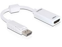 DeLOCK 61767 - Kabel - 0,125 m - Wit