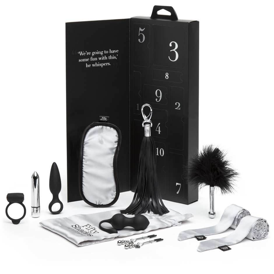 Fifty Shades of Grey Pleasure Overload 10 Days of Play Gift Set