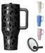 Inox Tumbler met Rietje en Handvat