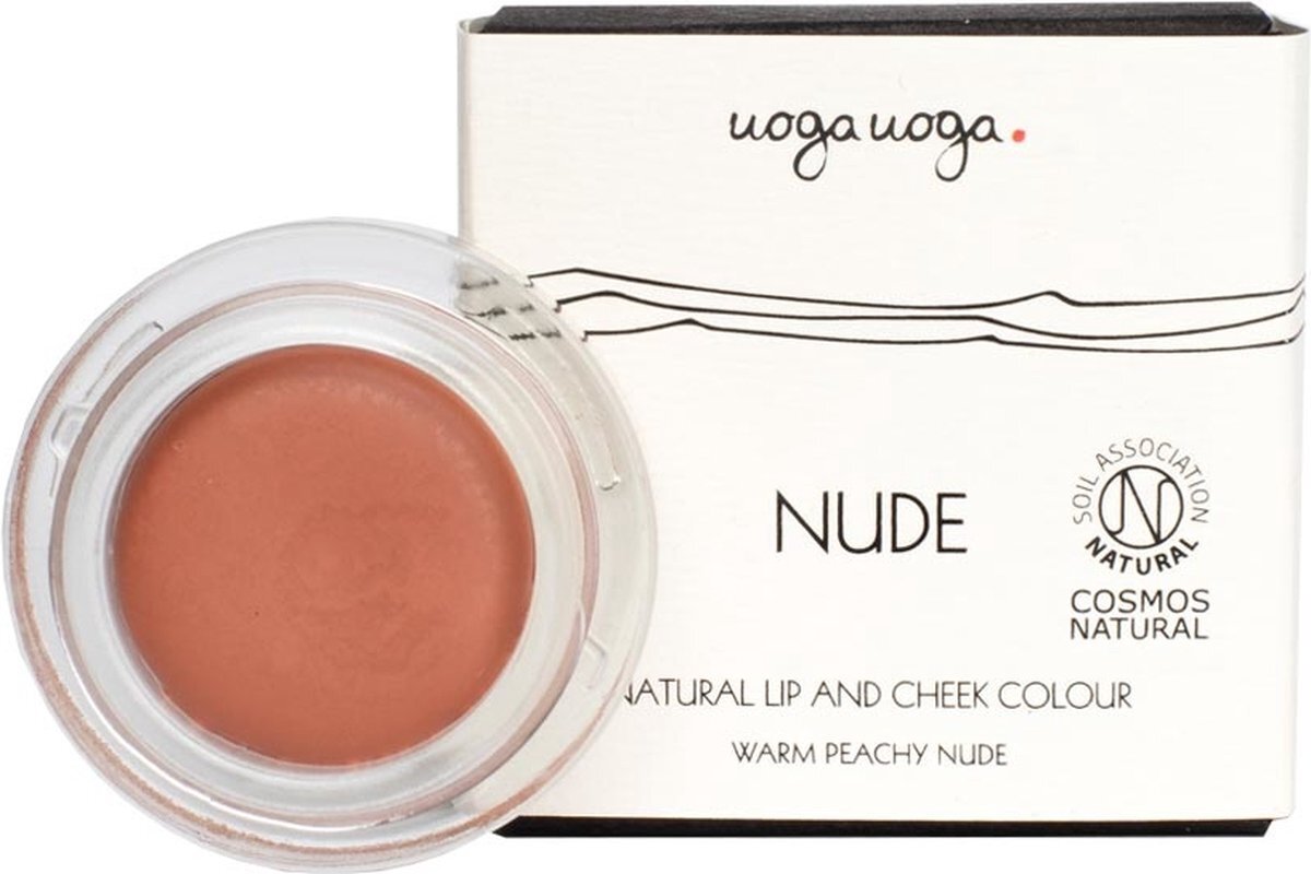 UOGA UOGA Blush- En Lipmake-up Dames 6 Ml Nude 600