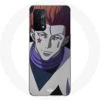 Maniacase Etui voor Oppo A74 Hunter x Hunter Hisoka Morow Manga