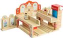 BigJigs Houten Treinstation Speelgoed