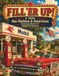 Fill ‘Er Up! A 1950s Gas Stations & Americana Coloring Book for Adults & Seniors: 40 Nostalgic Scenes of Classic Cars, Roadside Diners, Full-Service Stations, and the Golden Age of the American Road