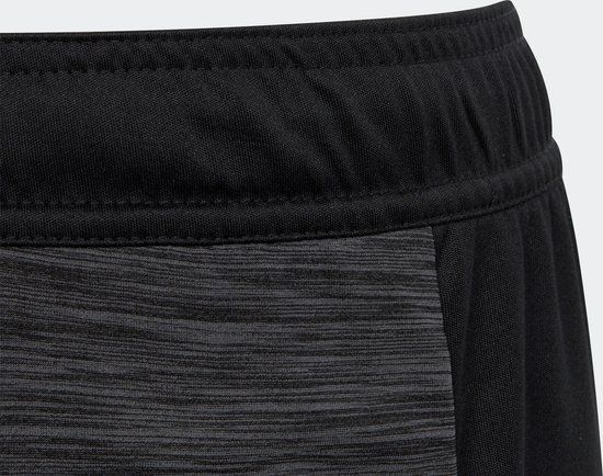 adidas Performance AEROREADY Heather Short - Kinderen - Zwart - Maat 140