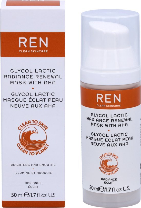 Radiance Glycol Lactic Radiance Renewal Mask - Facial Mask 50ml