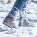 InnovaGoods Waterdichte Schoenen hoezen - Maat S/M (zool 28cm) - Pak van 2