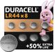 Duracell LR44 Specialty Alkalinebatterij - 8 stuks