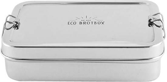 Eco Brotbox RVS Lunchbox XL