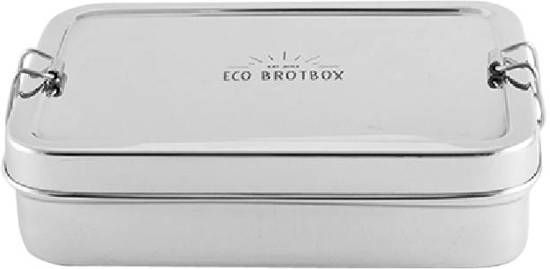 Eco Brotbox RVS Lunchbox XL - 4260424180054